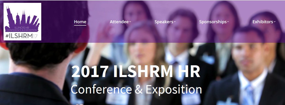 ResumeCrusade's tweet image. Oh did I mention, I'll be speaking at ILSHRM this September in Chicago...Come through.
2017.ilshrm.org
#hrci #shrm #FunkyGoodTime