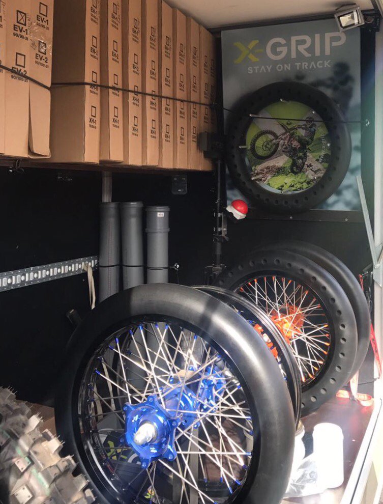 X-GRIP Pro Soft Comp &amp; Drilled Extreme Soft Comp landing end May. Podium finishes Hells Gate &amp; King of the Hill