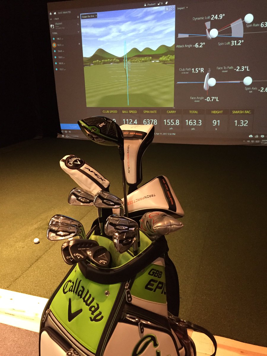 GolfersAcademy's tweet photo. @CallawayGolf new clubs are arriving for the start of the 2017 season. #apexpro #Epicsubzero #apexhybrid #MyTourBall @SnellGolfCanada https://t.co/uiU6t4GsBo