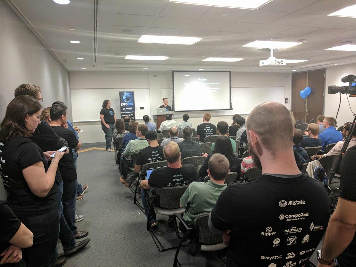 malak_ada's tweet image. @JordanICollier giving a great talk on one of his products in @CompozedLabs. #CPEExpo #compozed