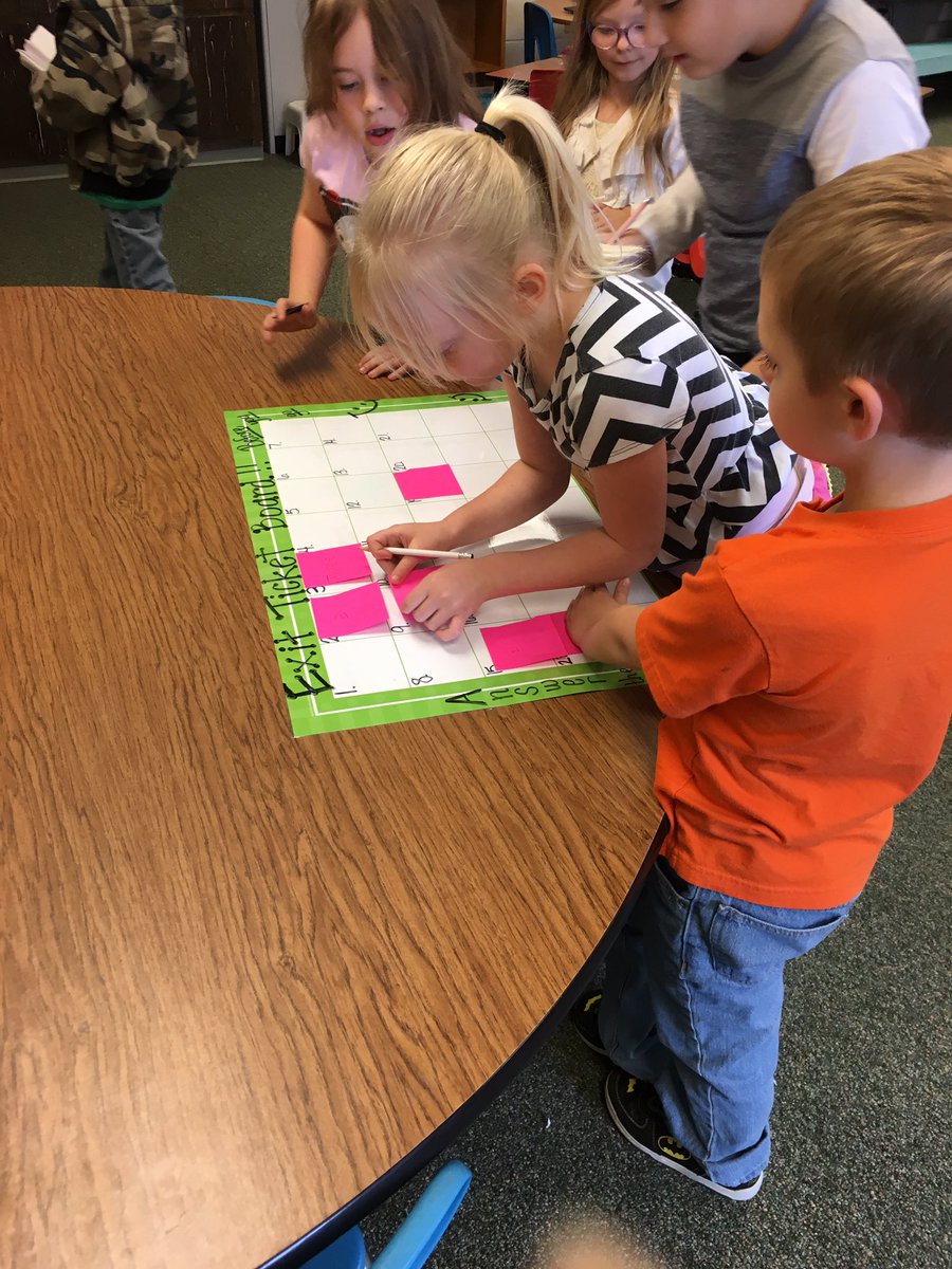 AmandaSotelo13's tweet photo. Exit Ticket for Math 📊 #Racing4theGold #LoboOlympics17 #TeamTatom1 @TatomElementary https://t.co/LdKmKTL8r6