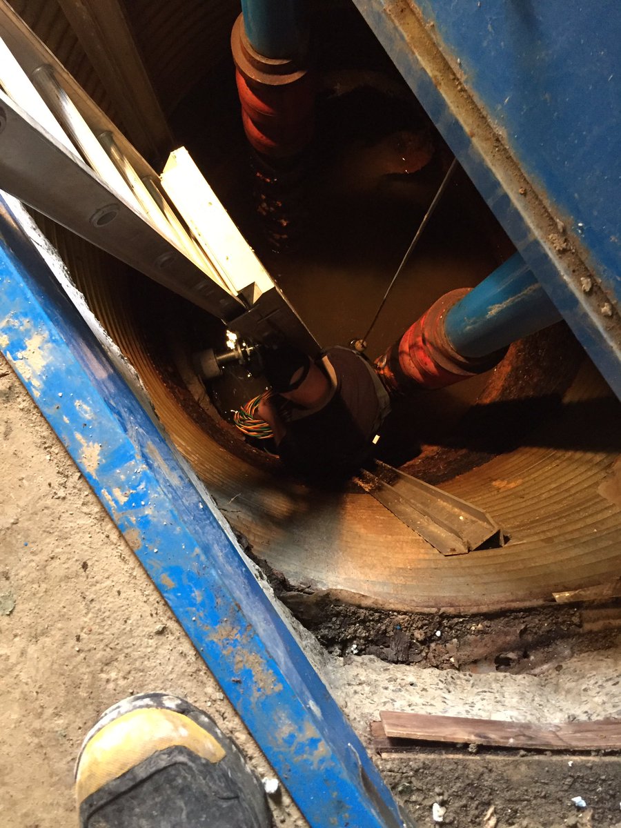 Installing new 10hp VSD jockey pump today at our pump station.