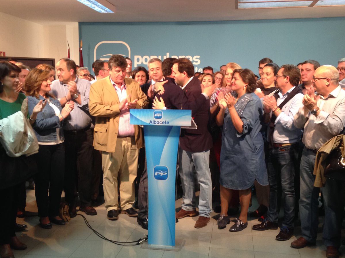paconunez_'s tweet photo. Esta tarde he anunciado q presentaré mi candidatura a presidencia a @PP_Albacete Ilusión, entrega y trabajo de la mano de todos los afiliaos https://t.co/bGyNEc6Bfb