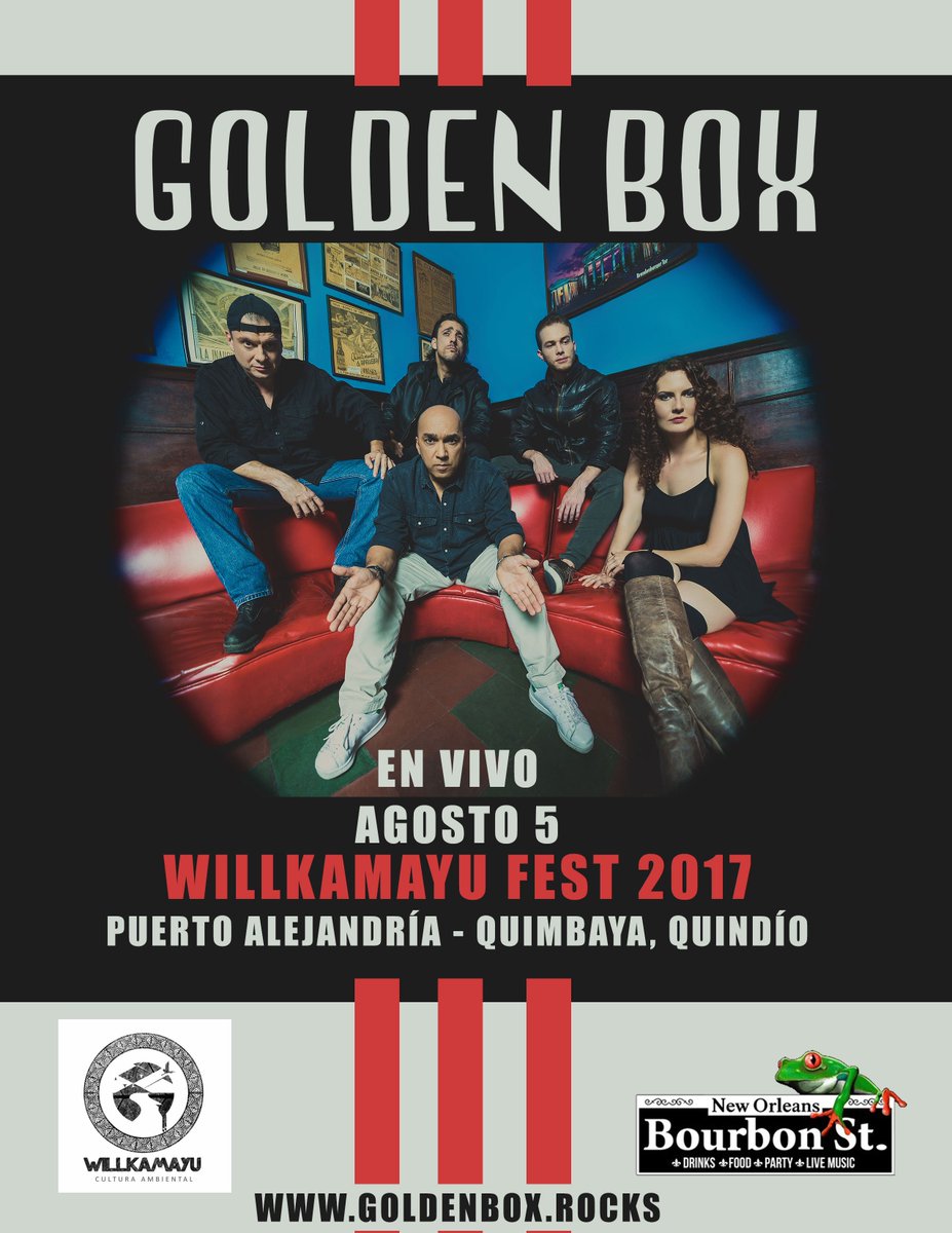 GoldenBoxRocks's tweet image. Quindío...listos para rockear? #GoldenBoxRocks