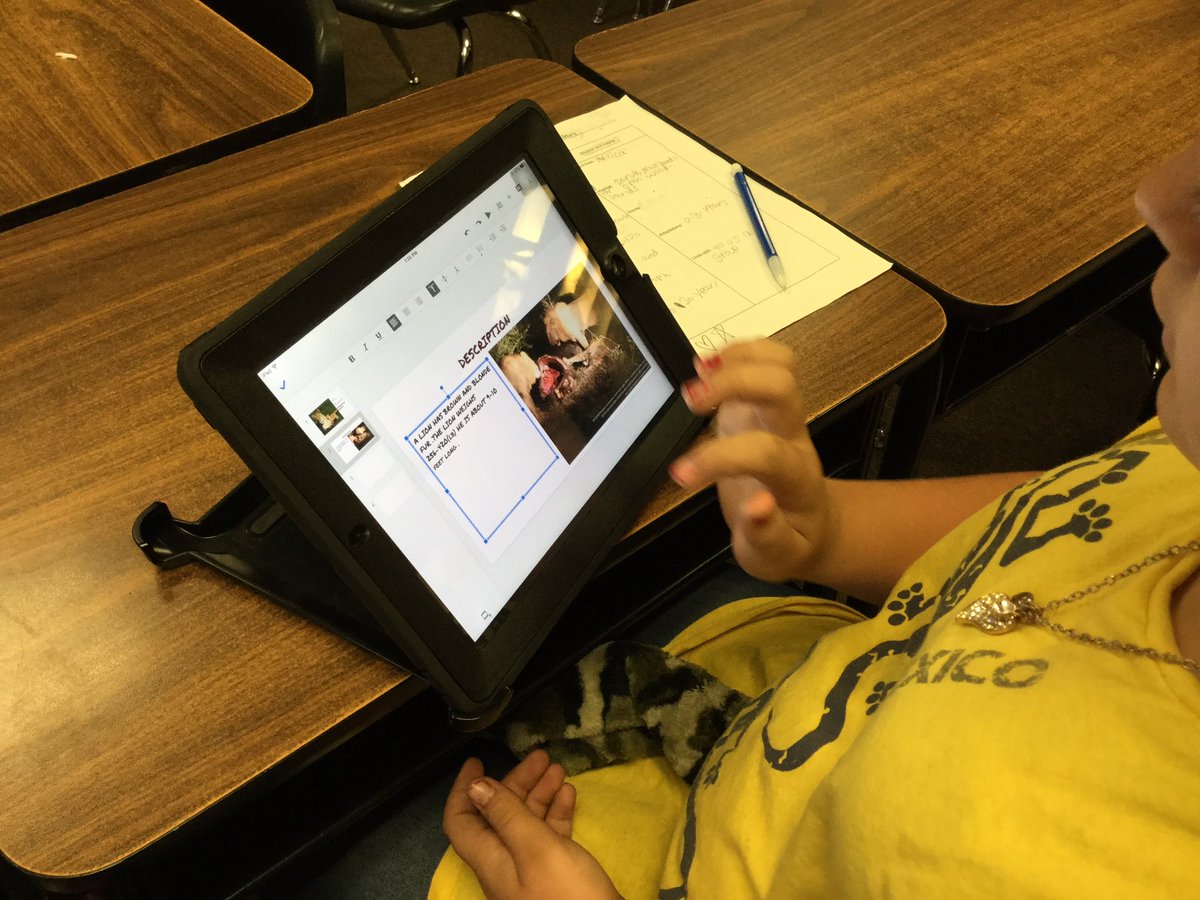 writingin108's tweet photo. #GoogleSlides rock when creating a research project. Amazing how fast Ss learn! #wearevan #VMSVanTX #HardwickEngaged https://t.co/qBdEfPrUOx