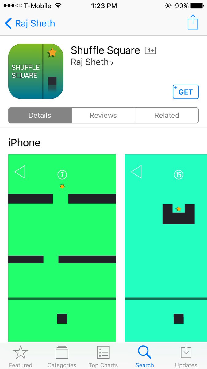 JARAPPS5's tweet image. Download my new game Shuffle Square in the @AppStoreGames! #iosreviewtime 2 days. #apps #apple #ios #free   itunes.apple.com/us/developer/r…