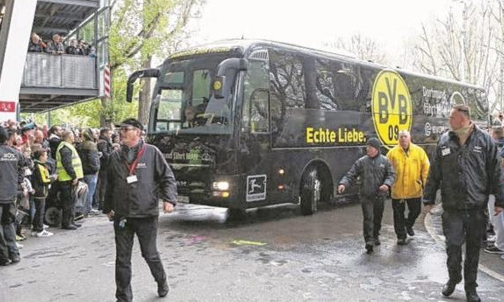 Borussia Dortmund bus explosion