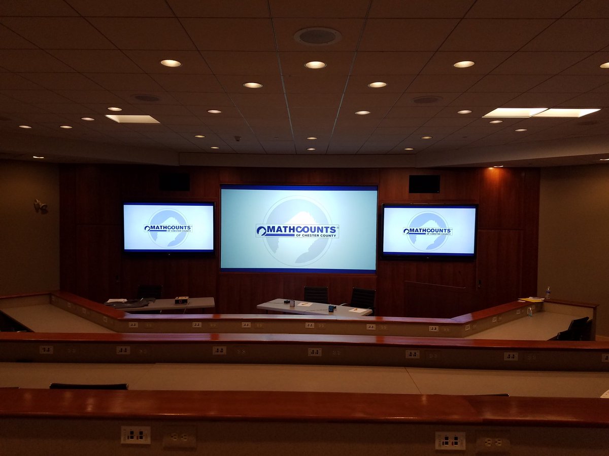 CCPAMATHCOUNTS's tweet photo. Thank You @BentleySystems for the opportunity to present our organization to your colleagues! #STEM #MATHCOUNTS #chestercounty https://t.co/MdRpqZNOp2