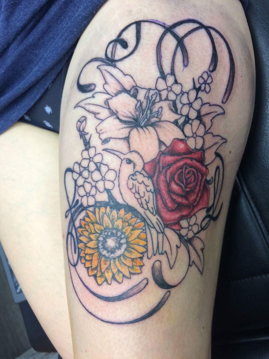 Timeless_Alton's tweet photo. Piece completed last week by Sharon with stages 1 &amp; 2. #timeless #timelessalton #thetimelesstattoo #timelesstattoos https://t.co/4G2N9RMKxb