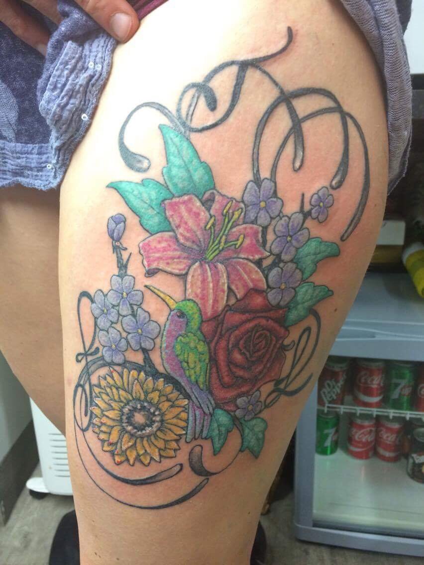 Timeless_Alton's tweet photo. Piece completed last week by Sharon with stages 1 &amp; 2. #timeless #timelessalton #thetimelesstattoo #timelesstattoos https://t.co/4G2N9RMKxb