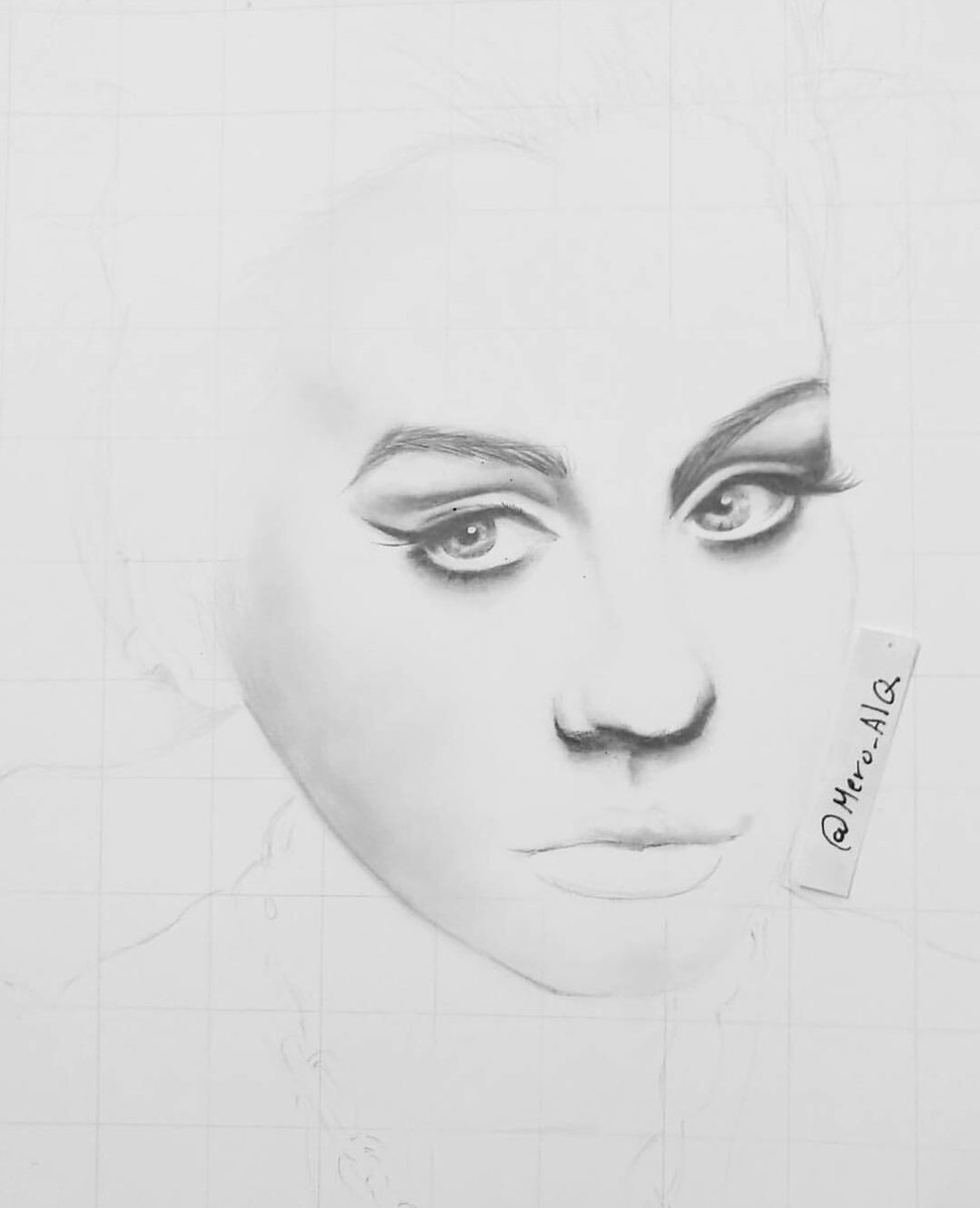 marwa_alq's tweet photo. WIP 🕑
#adele #phanasu #sketch #portrait #photographer #drawing #pencil https://t.co/BZl29igfC6