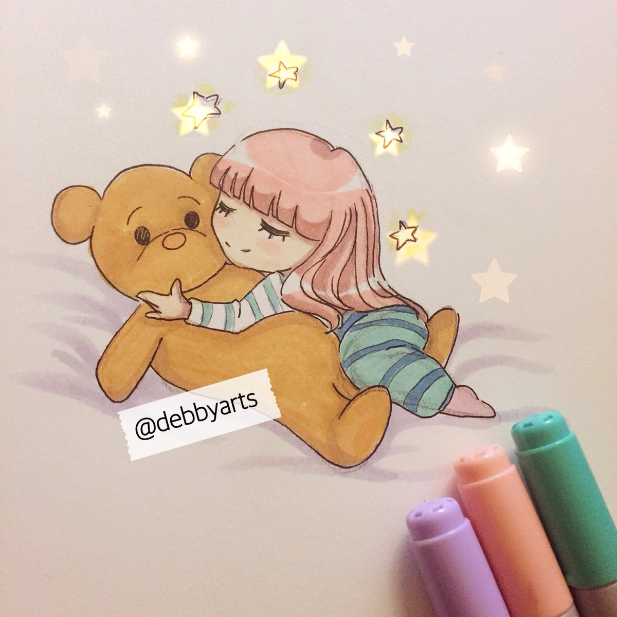 e b b y on twitter night debbyarts drawing art