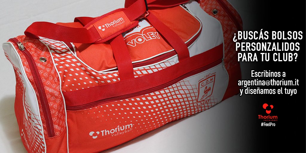 ¿Buscás bolsos personalizados para tu equipo como los de <a href="/DepMoronVoley/">Dep. Morón Voley</a>? Escribinos que tenemos una propuesta a tu medida 👌🏼💼🏐