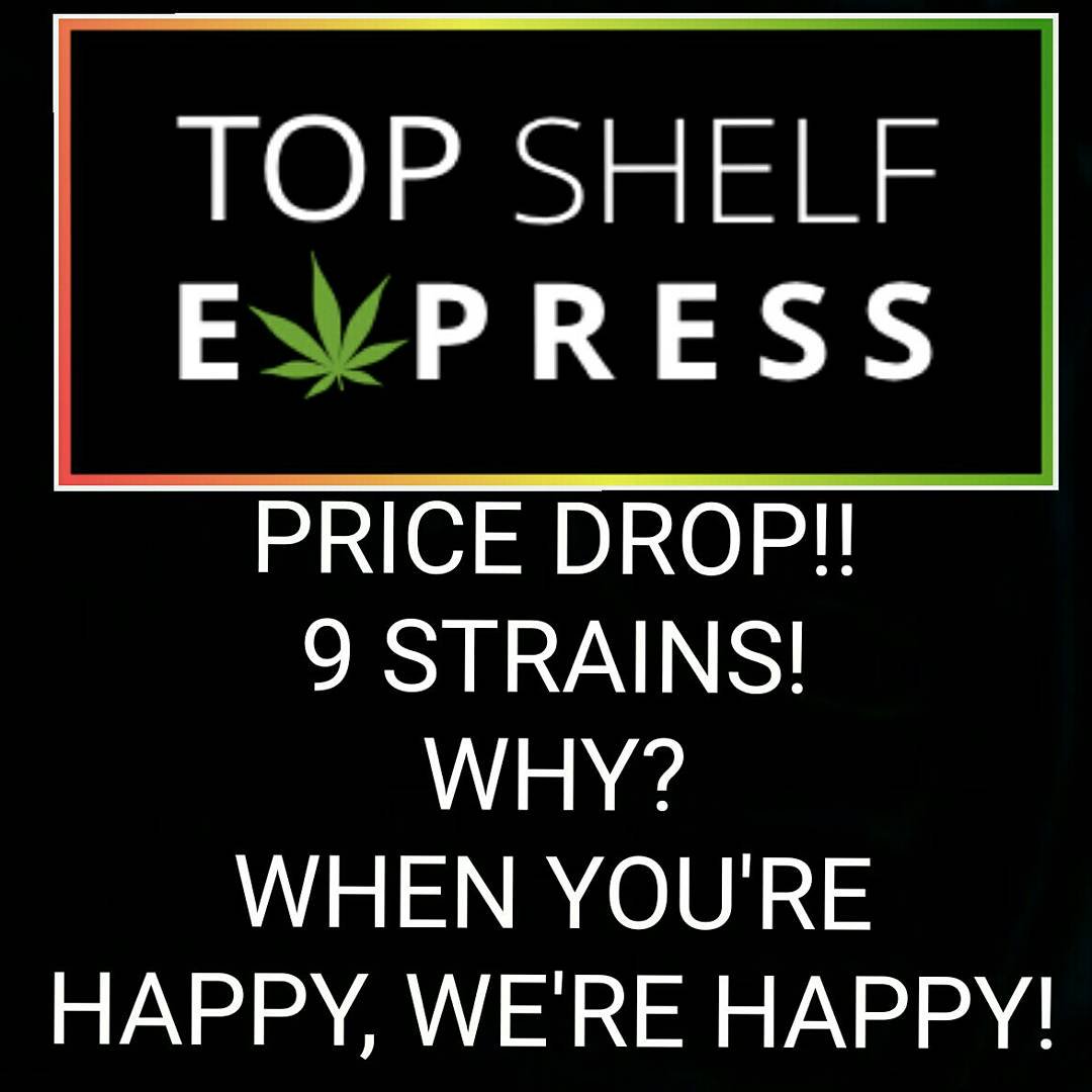 topshelfcanada's tweet photo. When you're happy, we're happy! #topshelfexpress #420Canada #Canada #420 https://t.co/J4qSAUsgsq