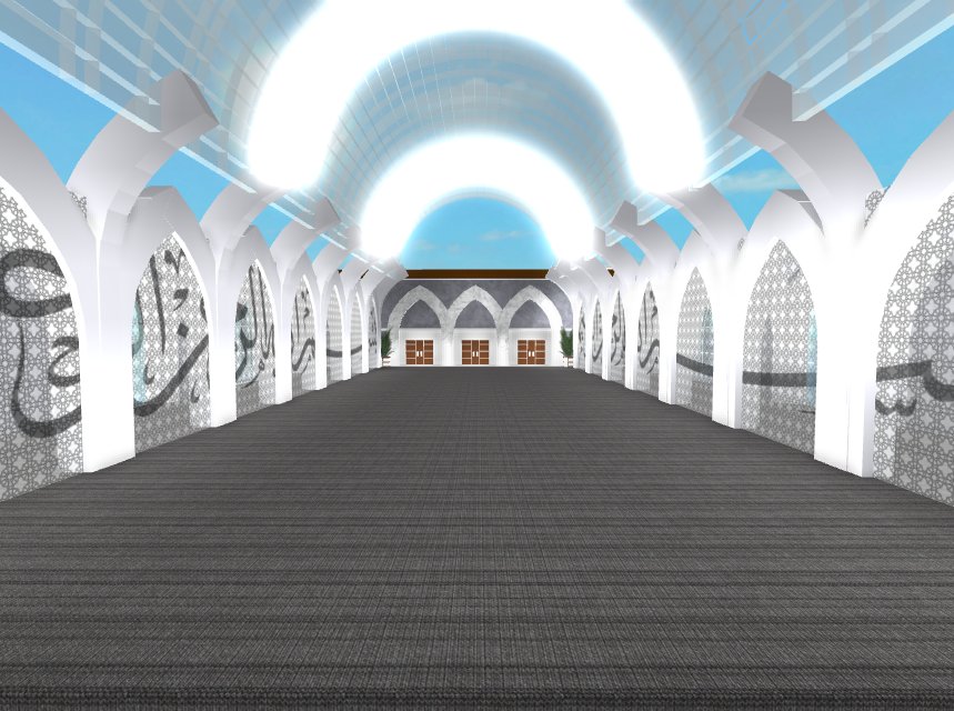 Yoroblox12's tweet photo. Update on Community #masjid for #Roblox will be publishing on #Ramadan. Any suggestions just message me. 👍 https://t.co/e8KQgEEgR3