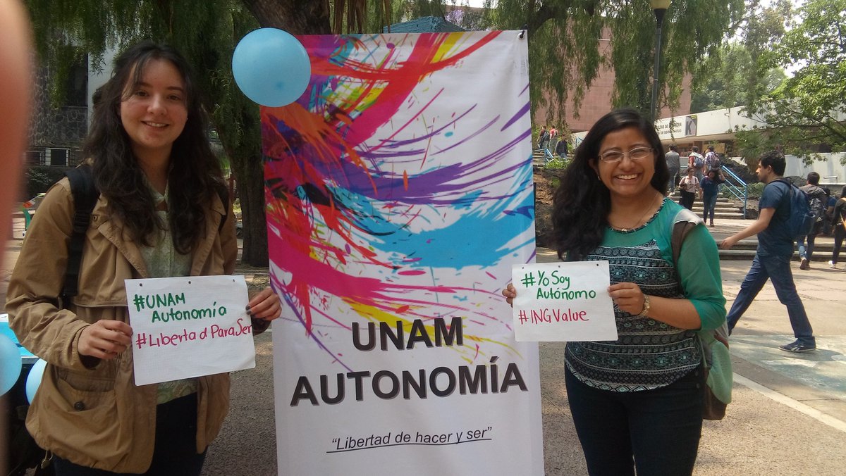 AutonomiaUNAM's tweet photo. ¿Ya nos diste tu definición de autonomía? ¿Qué esperas? Déjala en nuestros comentarios :) 
#LibertadParaSer #SoyLibre https://t.co/EBYXoBlLGp