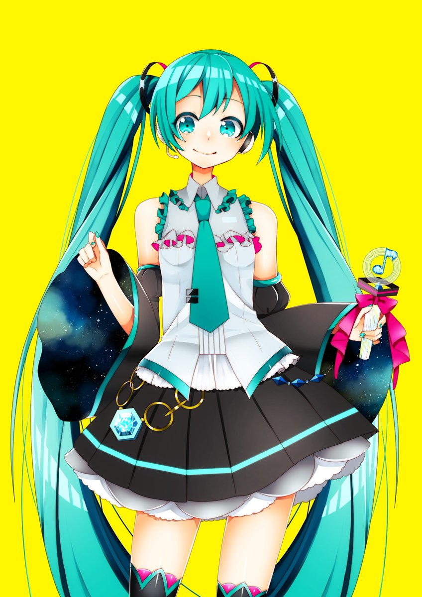 ery_0503's tweet photo. ミクさん描きました https://t.co/yfOQ3v4A3c