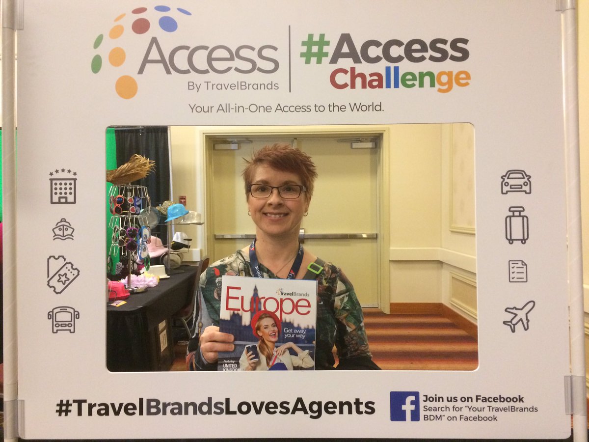 The_TravelDesk's tweet photo. Always learning in our jobs! #travelbrandslovesagents #accesschallenge https://t.co/LJu8zJf4YY