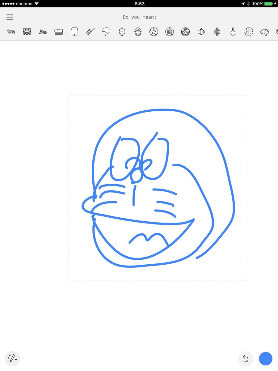 絵心がなくてもプロのイラストに変換してくれる Googleの Autodraw で早速遊んでみる人々 Togetter