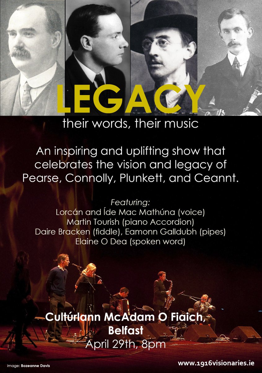 Lorcanmac's tweet photo. @HarryBeag ceann suimiúil nseo le béim ar amhráin agus focail laochra an Éirigh amach #connolly #pearse #plunkett #ceannt https://t.co/KjMMuBUqtV