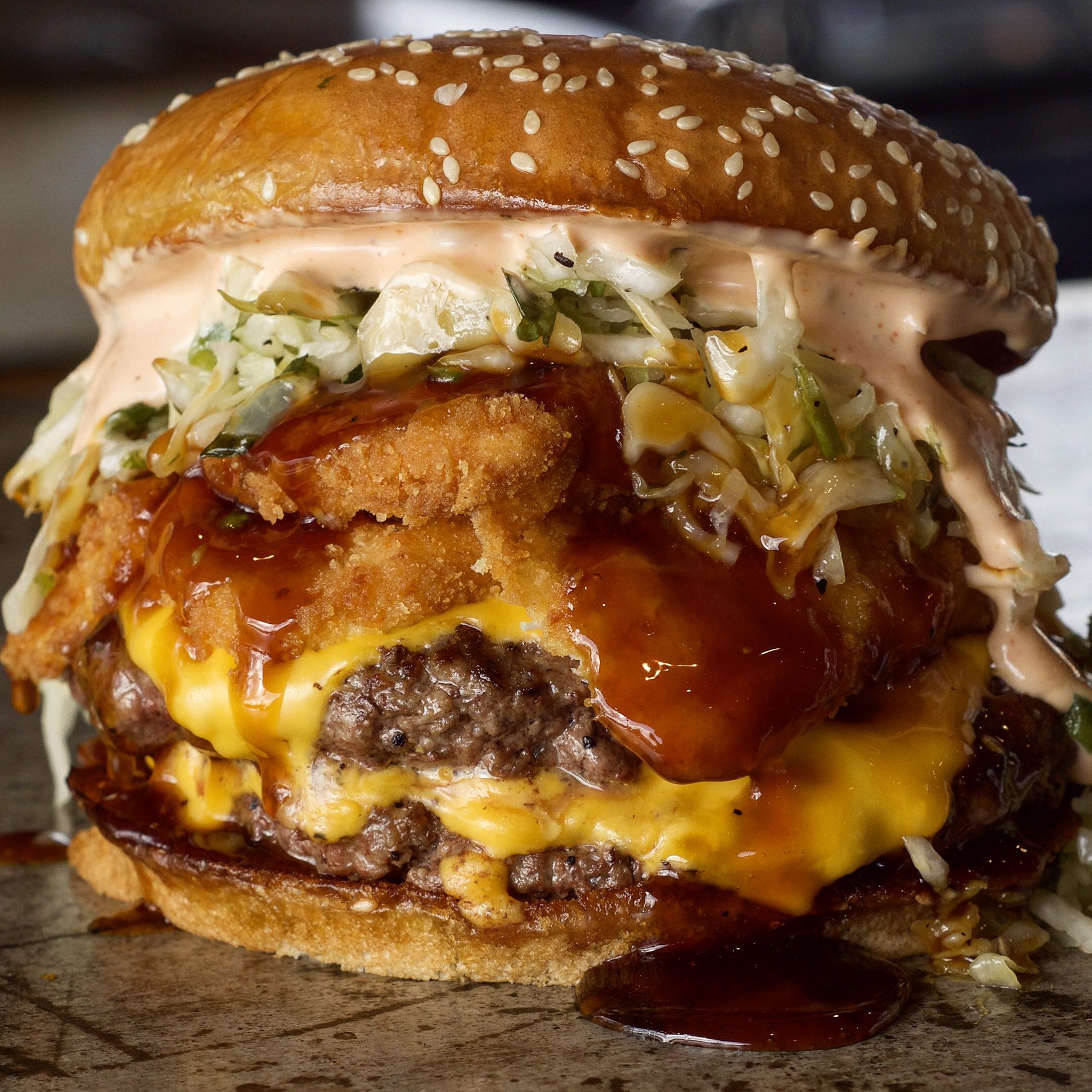 Fat Sal's Deli on Twitter "We Got The Burger Game On Lock 🔒! Grab One