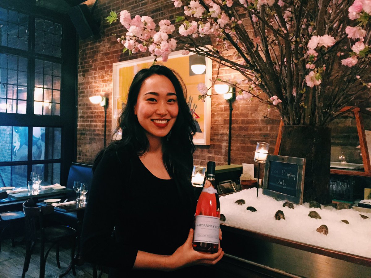 acme_nyc's tweet photo. Happy rosé season! Join us for a glass of Bruno Clair 2015 Marsannay Rosé tonight! #roseseason #acmenyc #noho https://t.co/s2MrqqKj6z