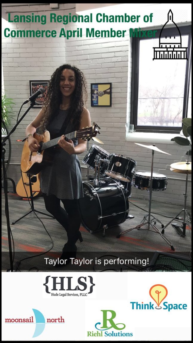 Thanks to all who attended <a href="/LansingChamber/">Lansing Chamber</a>'s Mixer, hosted by #TeamMoonsail, <a href="/hudelaw/">Hude Legal Services</a>, <a href="/thinkspacelab/">Think Space, LLC</a> and Riehl Solutions. #LoveLansingRBC