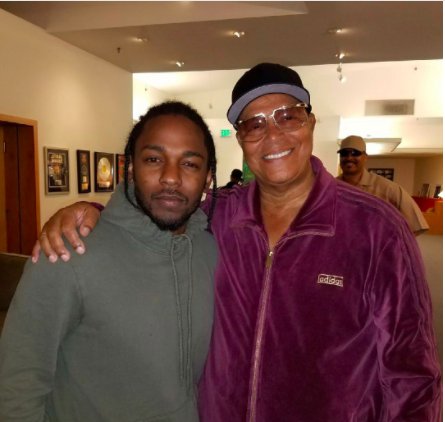 The FADER on X: Kendrick Lamar met with Louis Farrakhan, the leader of the  Nation of Islam.   / X