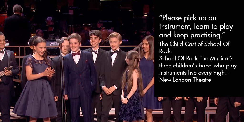 Olivier Awards tweet media