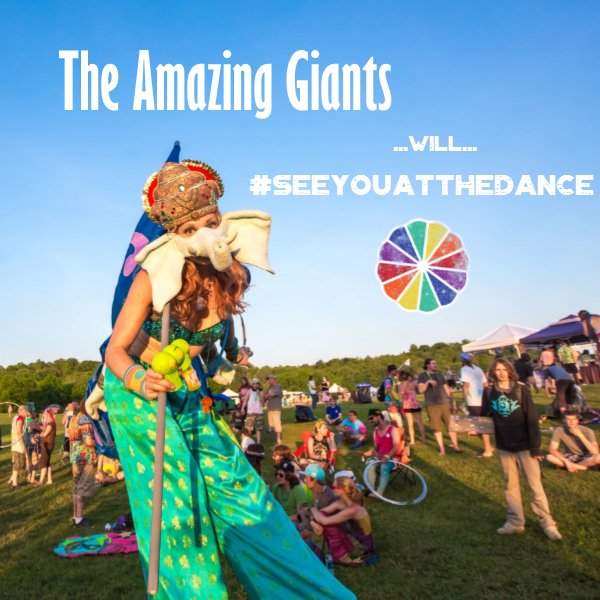 ColorDanceFest's tweet photo. The @amazinggiantjem are making a glorious return this year to #ColorDance! Tickets are only $60 here --->  https://t.co/4nZ28lJnqy https://t.co/BftgZcvSnY