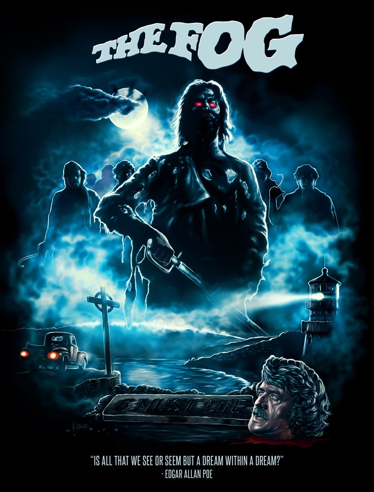 John Carpenter's The Fog artwork by <a href="/eyeofthedesign/">Ralf Krause</a>: brokehorrorfan.com/post/159462119…