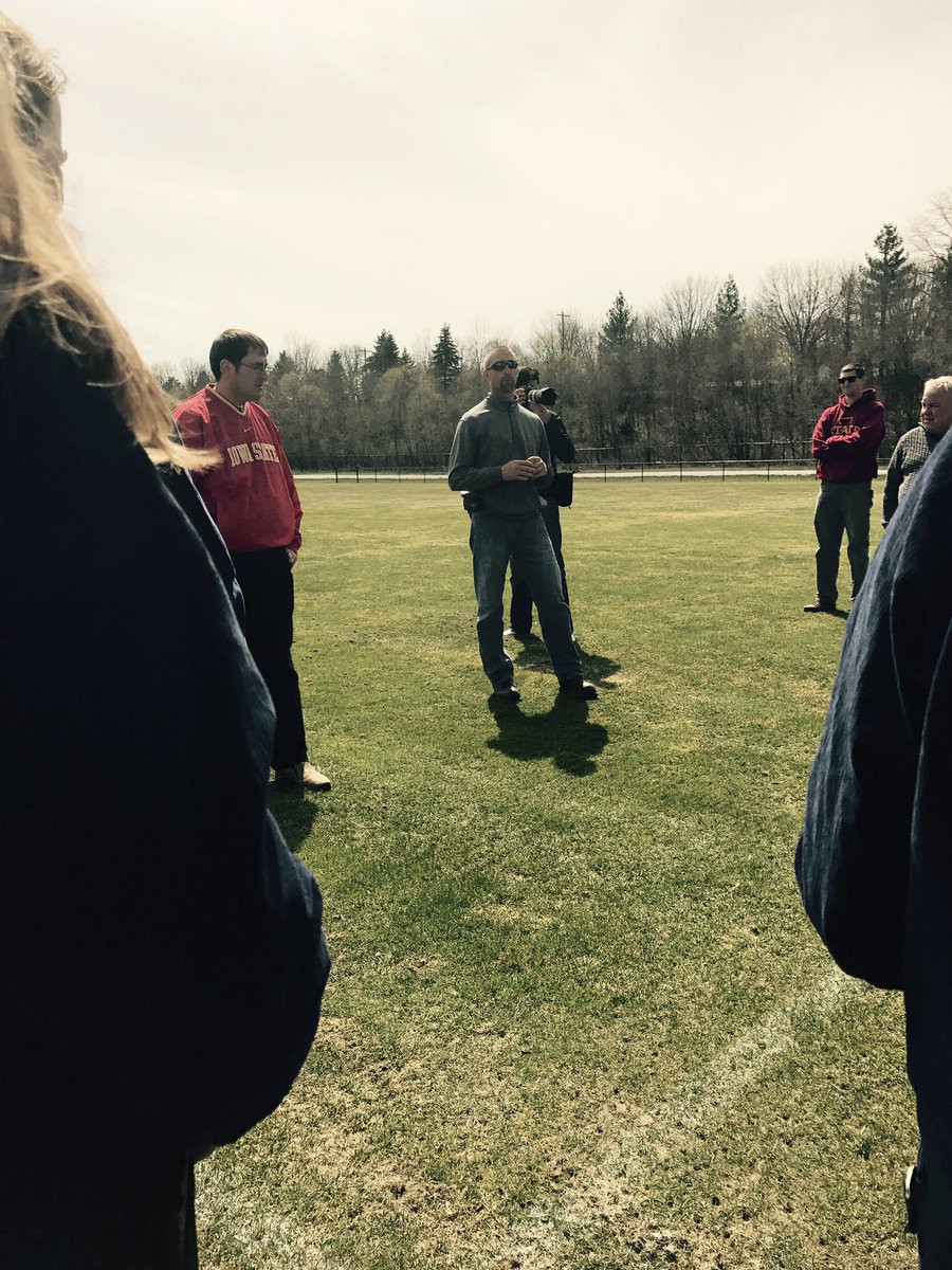 washffa's tweet photo. Washington FFA touring Jack Trice Stadium and Facilities! #washpride #IAFFA17 #FFASLC17 https://t.co/xNcR8F6A0d