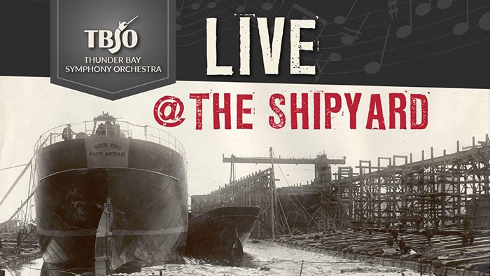 TBSO Live @ the Shipyard
lakesuperiornews.com/Arts/TBSOShipy… #LSN_Arts 
<a href="/VisitNWOntario/">VisitNWOntario</a> <a href="/TBaySO/">TBay Symphony</a> <a href="/TBayCulture/">TBayCulture</a> <a href="/ThunderBayPort/">Port of Thunder Bay</a>  <a href="/CBCTBay/">CBC Thunder Bay</a>