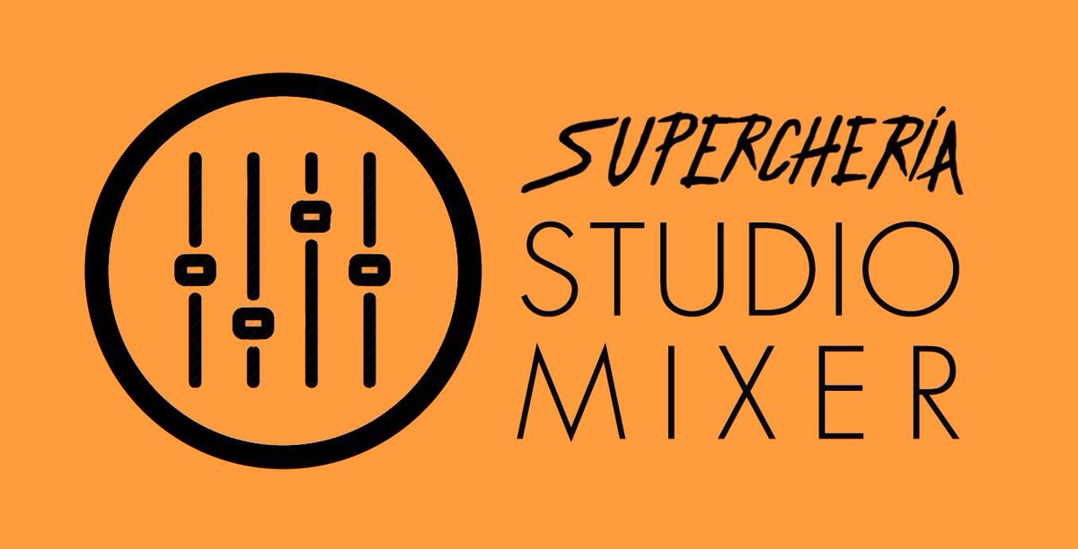 Supercheria's tweet photo. Dentro de poco van a poder escuchar los temas de #Faros como si estuviesen en el estudio de grabación, online en nuestra web :) #StudioMixer https://t.co/CAbinu1T4N