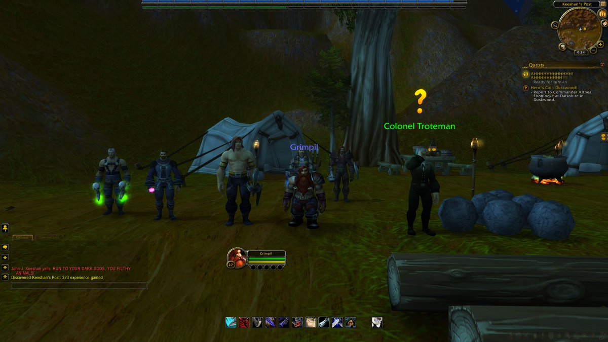 PilgrimPod's tweet image. Bravo Company... They will be remembered... #warcraft