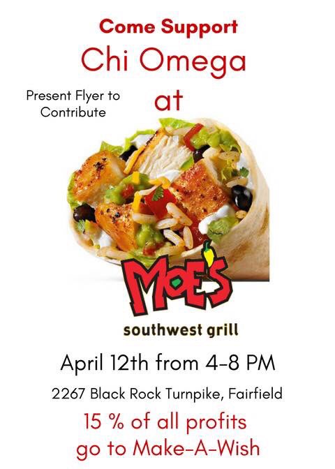 ChiOmegaKappaMu's tweet photo. Come support Chi Omega tomorrow from 4-8pm !! https://t.co/6Urd6zktNH