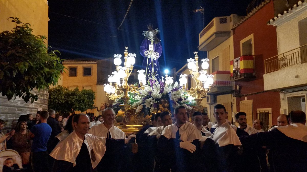 ManuelMarcosSan's tweet photo. Martes Santo en Archena: CRISTO DEL RESCATE y la CENTURIA ROMANA desfilan esta noche. https://t.co/bqSXQZnTOR