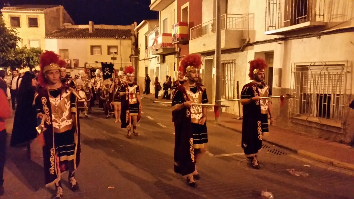 ManuelMarcosSan's tweet photo. Martes Santo en Archena: CRISTO DEL RESCATE y la CENTURIA ROMANA desfilan esta noche. https://t.co/bqSXQZnTOR