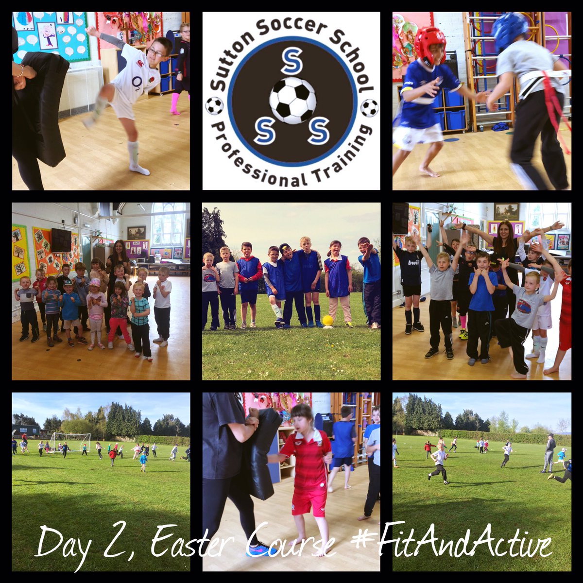 SSSchools's tweet photo. Day 2 of our #Easter course! #FitAndActive Children https://t.co/Sa3f154P6R