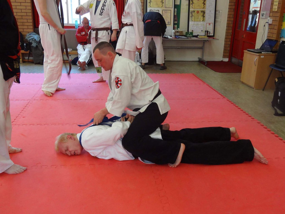 DracoDojo's tweet photo. Jiu-Jitsu Seminar in Swindon - Sensei Adam and Sensei Robert https://t.co/wgjDNXkLTE