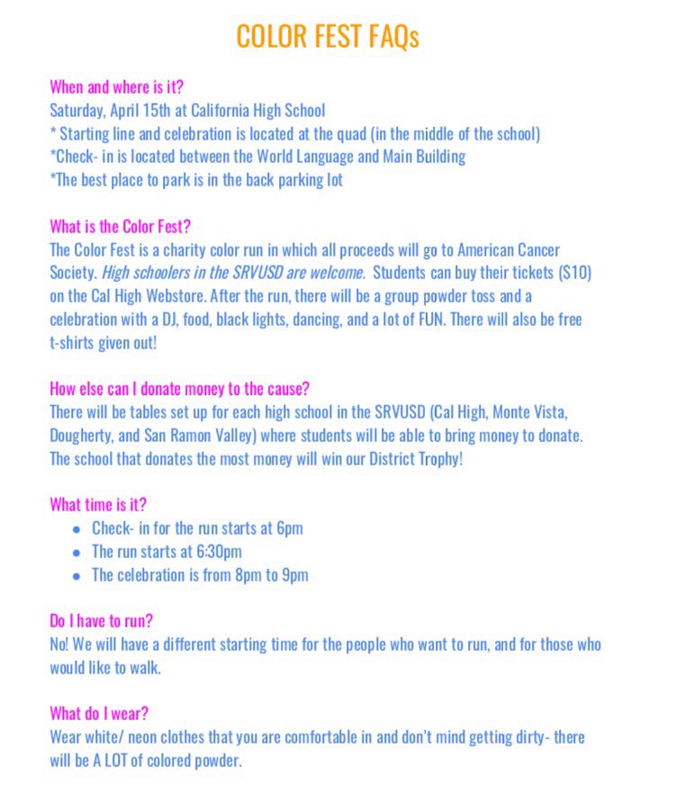 calgrizzlies's tweet image. 🚨District wide color fest is this Saturday! last day to buy your tickets is this thursday. webstores.activenetwork.com/school-softwar…