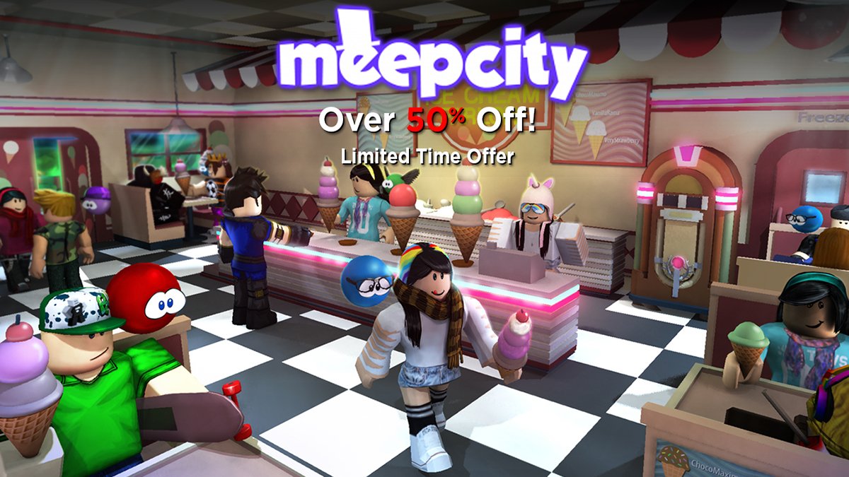 Roblox On Twitter Spring Fever Has Hit Meep City On Windows 10 Other Platforms Get Sales On Roblox Items Upgrades Through 4 17 Https T Co 0fs06zhg3y Https T Co 1ifcr1lxr4 - roblox meep city twitter codes