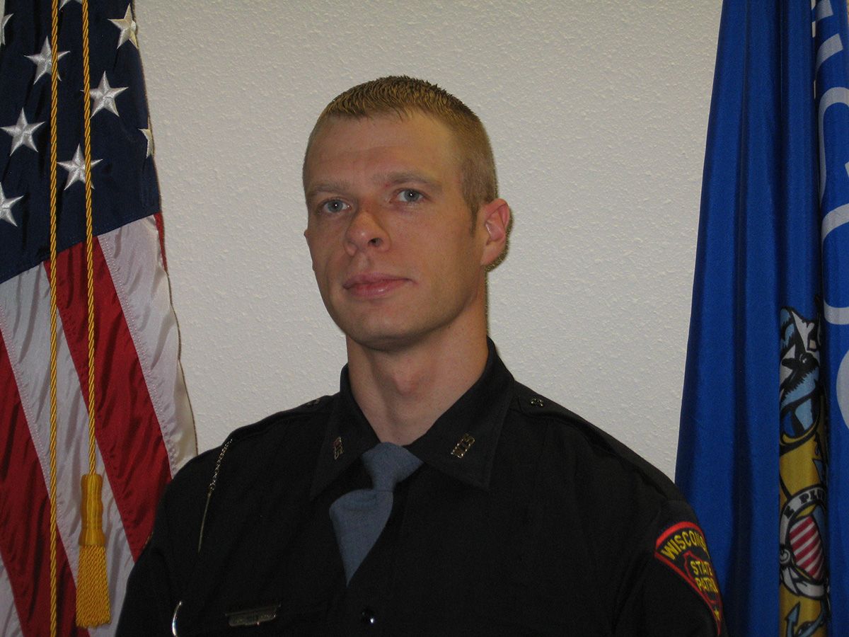 Wisconsin State Patrol mourns the loss of one of its own, Trooper Anthony J. Borostowski. 4/11/17