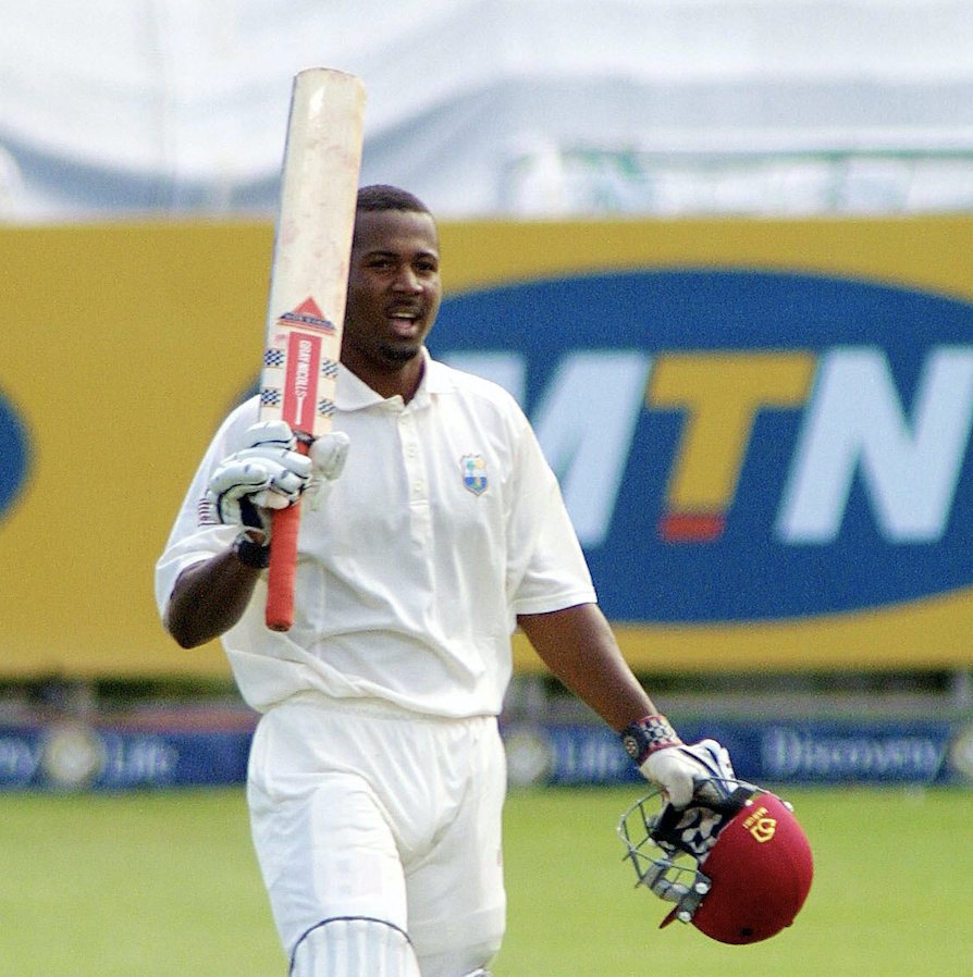 He needed just 93 balls to score a century on Test debut - Happy Birthday, Dwayne Smith! 
