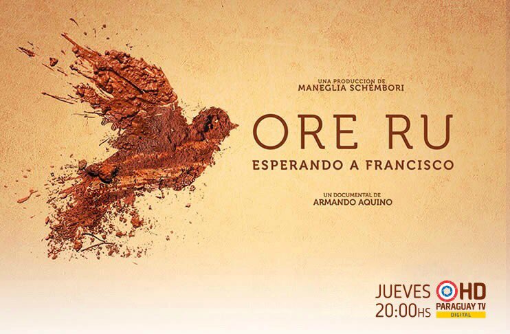 farrocaligaris's tweet photo. Emocionados con la emisión de #OreRu #Esperando a @Pontifex_es este jueves 20 hs por @ParaguayTVHD #PapaEnPy @rnpy920am @PresidenciaPy https://t.co/VLLmeCYCRO