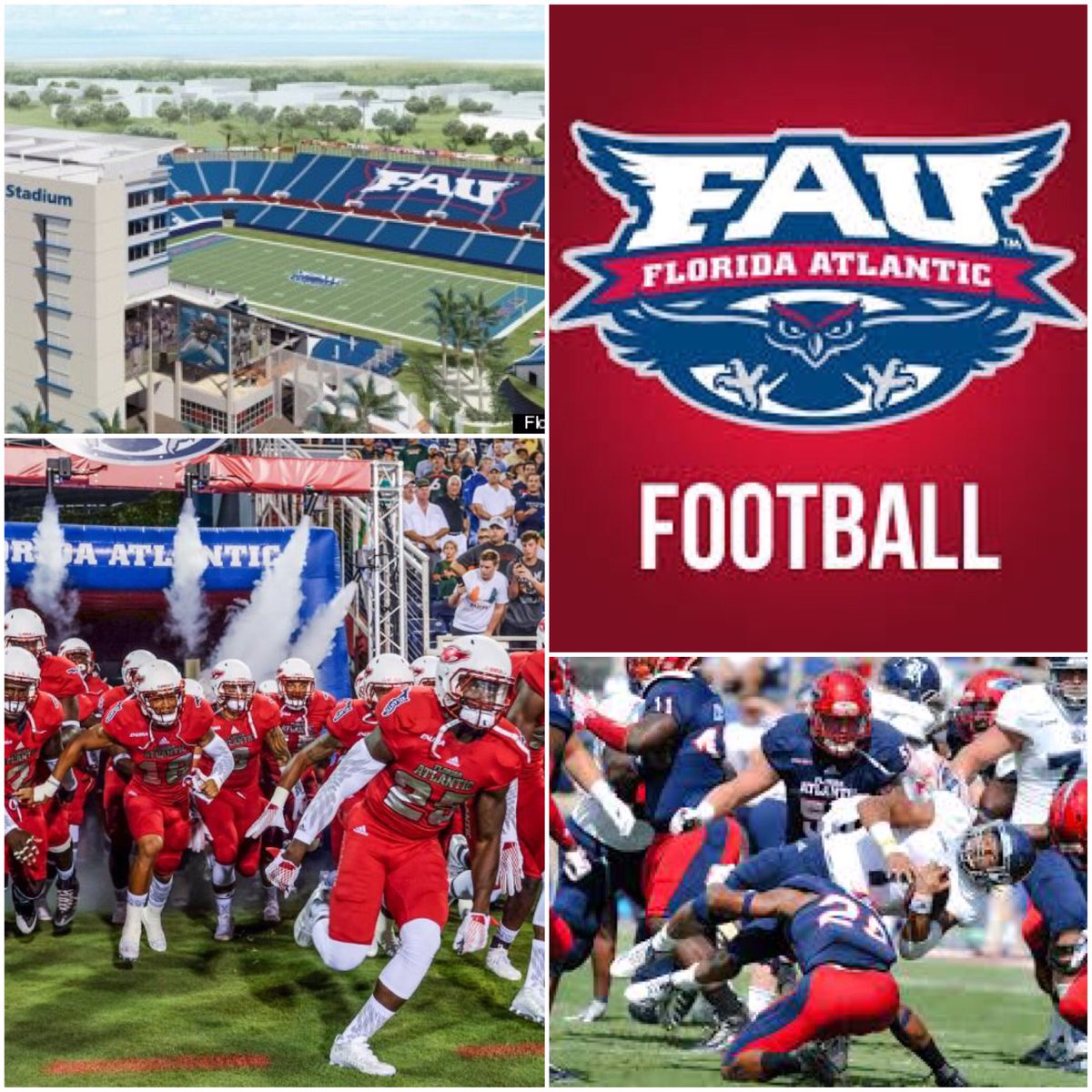 Blessed to receive an offer from Florida Atlantic University🙏🙏 #FAU  #Owlin