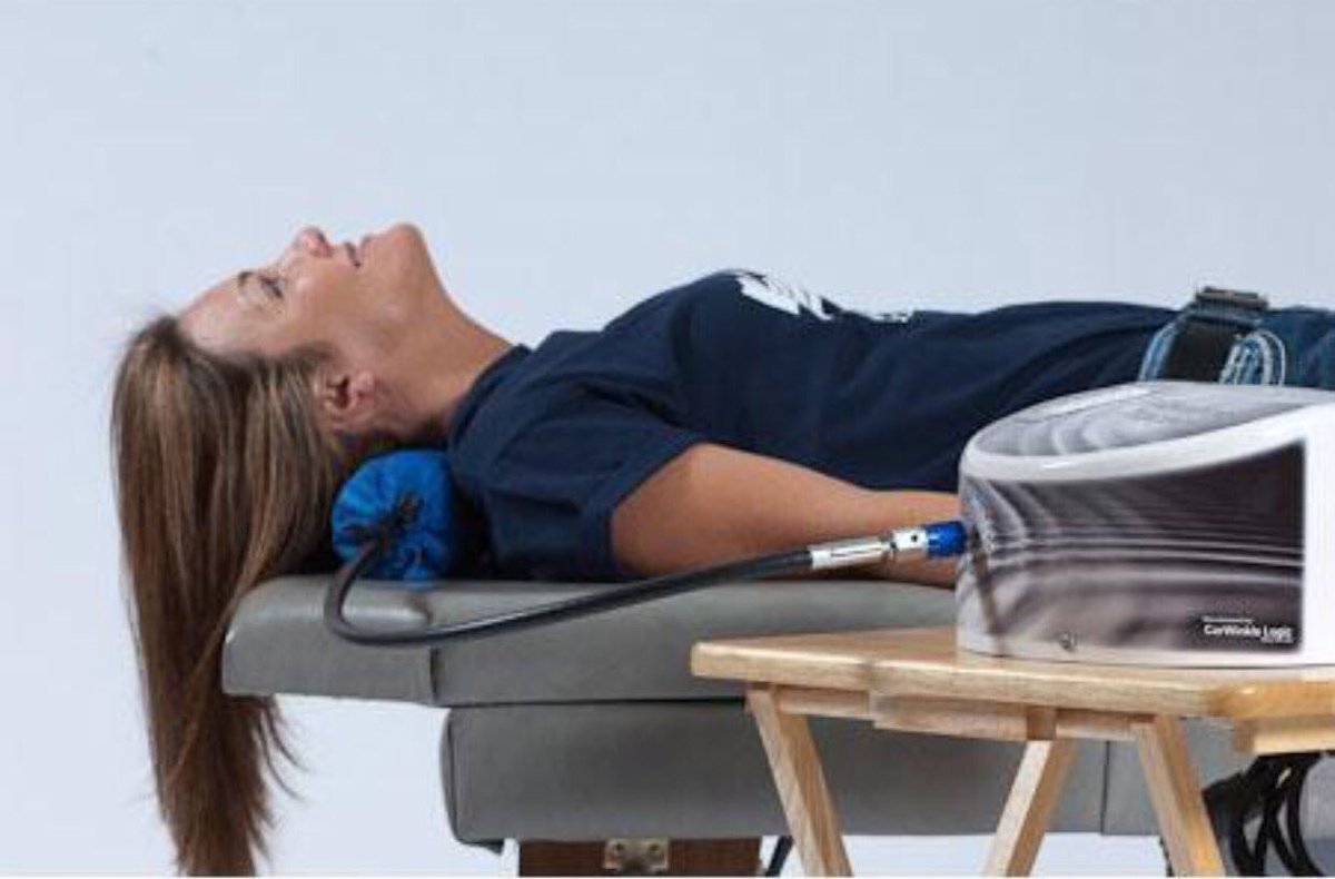VibeForHealth's tweet photo. #LordoticCurve #CervicalSpine Take $329.50 off the original priced #Vibrating #Traction now through the month of April! #TextNeck https://t.co/9NWiFeFj6x