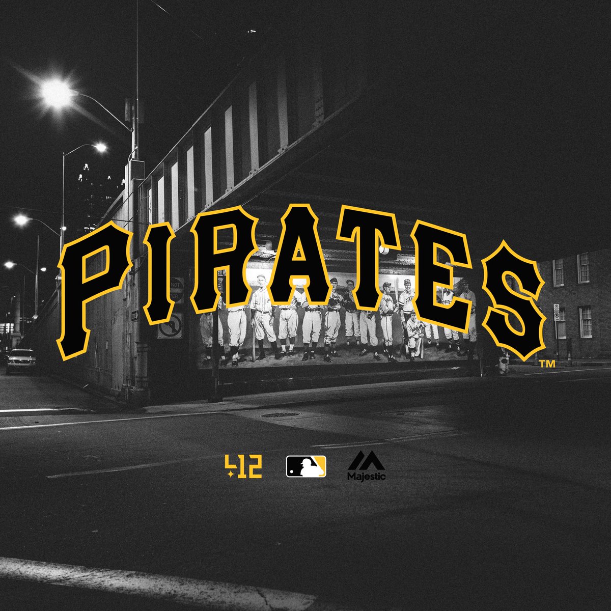 Shop412's tweet photo. The Pittsburgh Pirates x 412 x Majestic collab is for purchase 11am Wednesday, 4/12 in-store + https://t.co/0RaQRV5otT #412xPirates #412Day https://t.co/t9lDze36iX