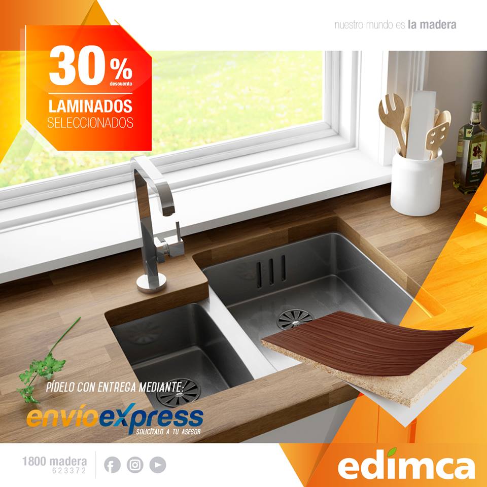 edimcapinas's tweet photo. 🎉🎉🎉 Gran Promoción en laminados de alta presión 🎉🎉🎉 -30% en productos seleccionados. Que esperas ahorra y lúcete con tus diseños con #edimca https://t.co/1yr3NlT0F5