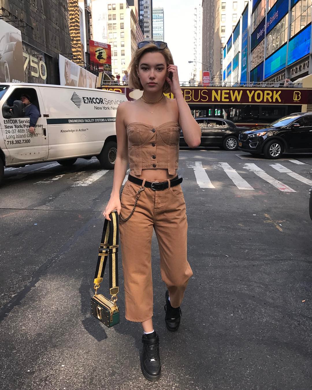 Marc Jacobs on X: Sarah Snyder with our Marc Jacobs Snapshot in